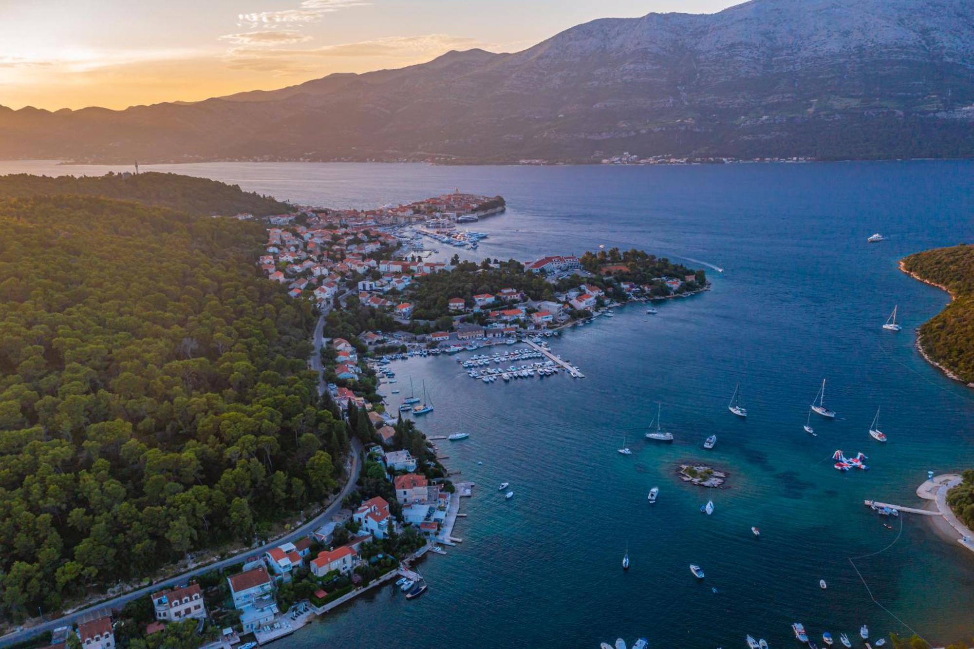 Loft Panorama Apartment Korčula Exterior foto