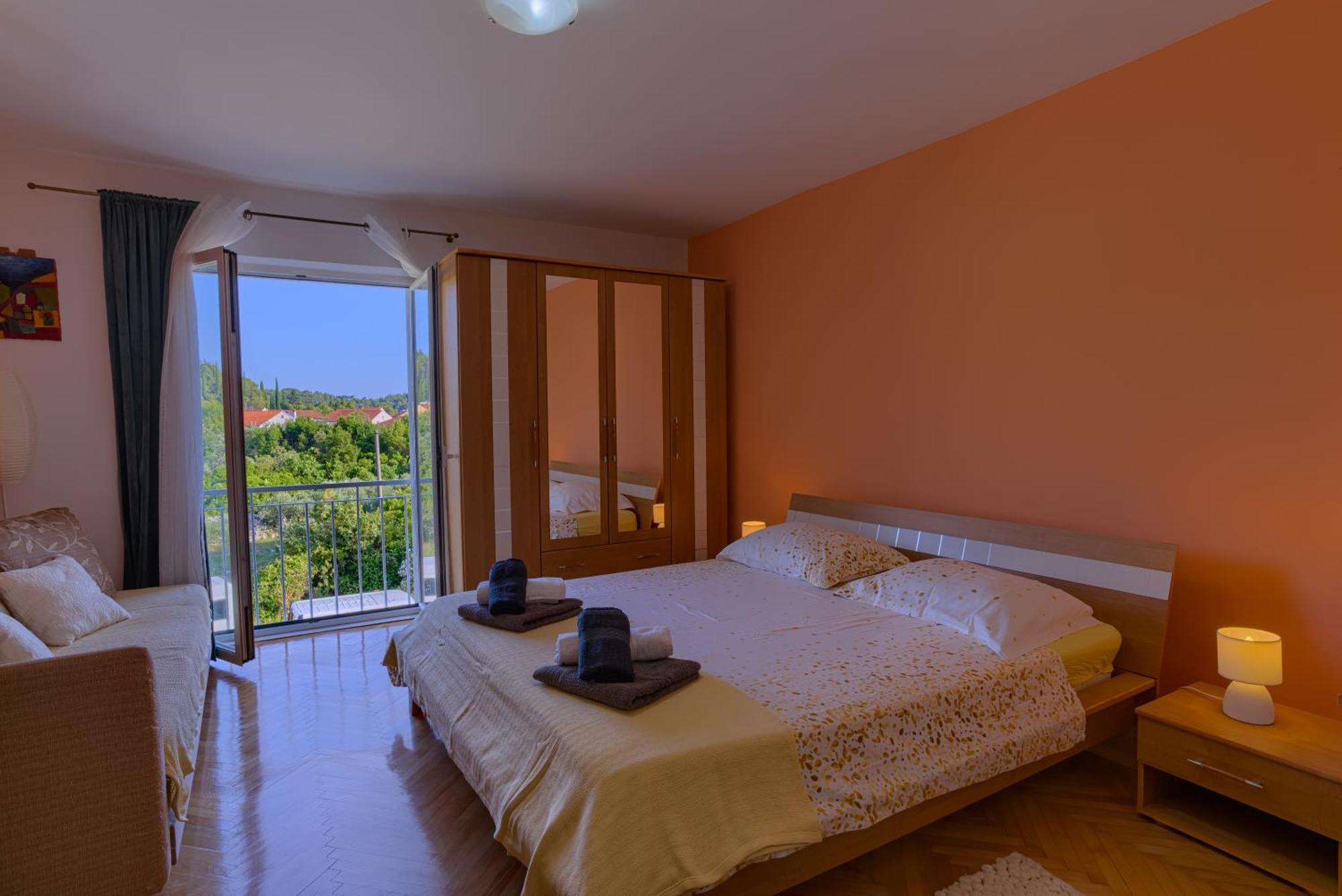 Loft Panorama Apartment Korčula Exterior foto