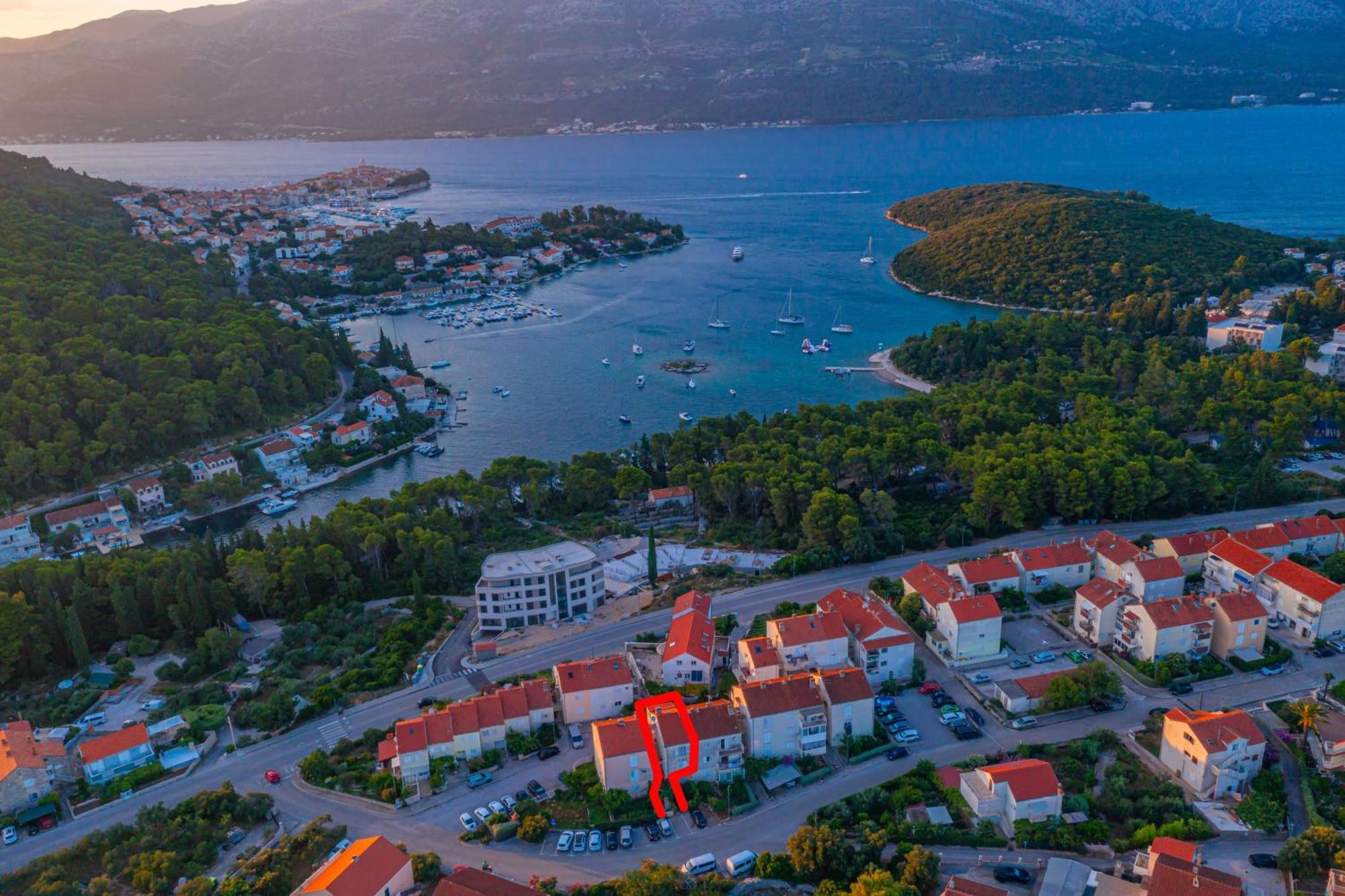 Loft Panorama Apartment Korčula Exterior foto