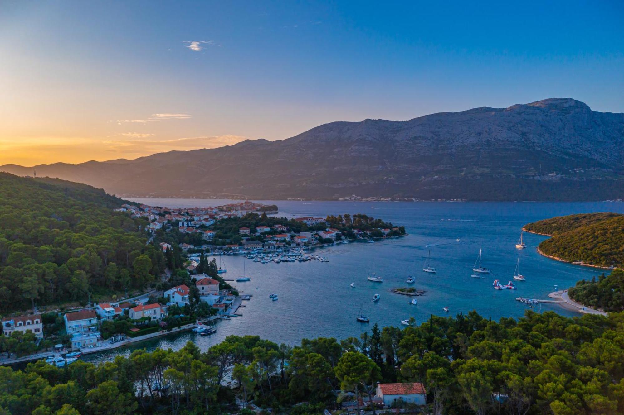Loft Panorama Apartment Korčula Exterior foto